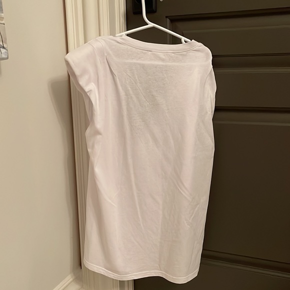 FRAME shoulder pad t shirt - Picture 3 of 3